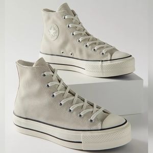 Converse All Star Lift Suede Platform Sneakers
